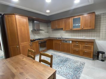 2+1 Furnished Apt. With Private Garden Near Sheraton